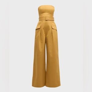 A.L.C. Presley Strapless Belted Jumpsuit, Size 00, $695